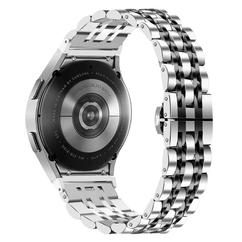 Süß Samsung Galaxy Watch 7 40mm / Samsung Galaxy Watch 7 44mm Metall Universell Armband