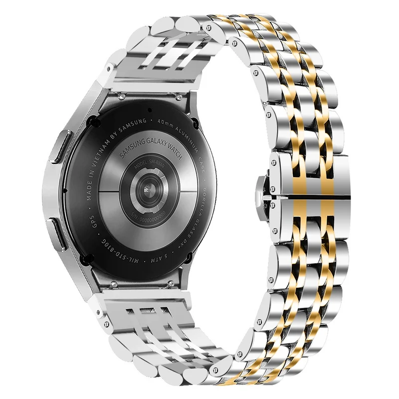 Süß Samsung Galaxy Watch 7 40mm / Samsung Galaxy Watch 7 44mm Metall Universell Armband