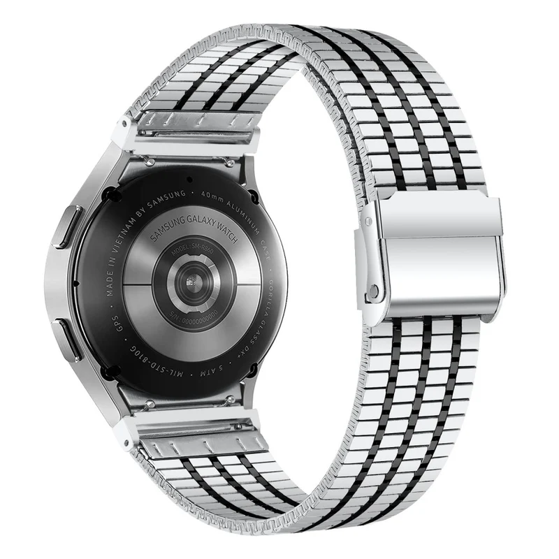 Elegant Samsung Galaxy Watch 7 40mm / Samsung Galaxy Watch 7 44mm Metall Universell Armband