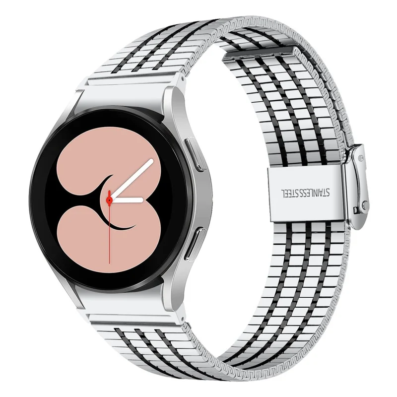 Elegant Samsung Galaxy Watch 7 40mm / Samsung Galaxy Watch 7 44mm Metall Universell Armband