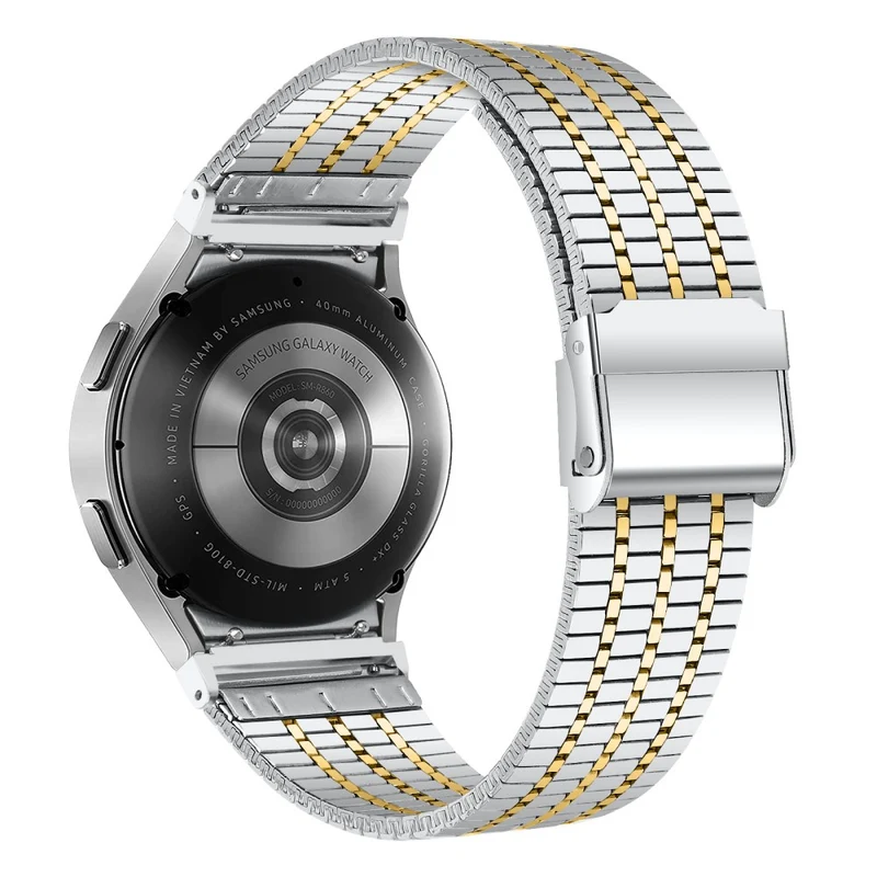 Elegant Samsung Galaxy Watch 7 40mm / Samsung Galaxy Watch 7 44mm Metall Universell Armband