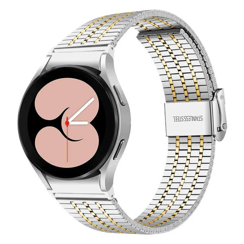 Elegant Samsung Galaxy Watch 7 40mm / Samsung Galaxy Watch 7 44mm Metall Universell Armband