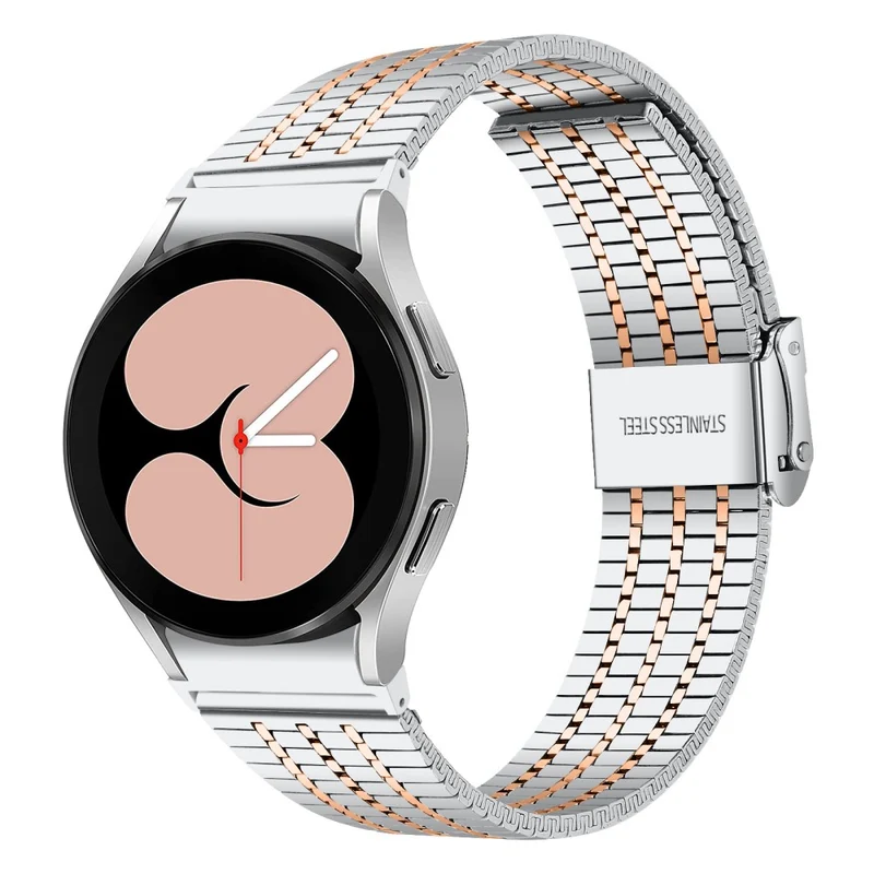 Elegant Samsung Galaxy Watch 7 40mm / Samsung Galaxy Watch 7 44mm Metall Universell Armband