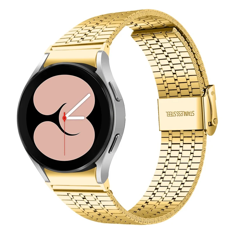 Elegant Samsung Galaxy Watch 7 40mm / Samsung Galaxy Watch 7 44mm Metall Universell Armband
