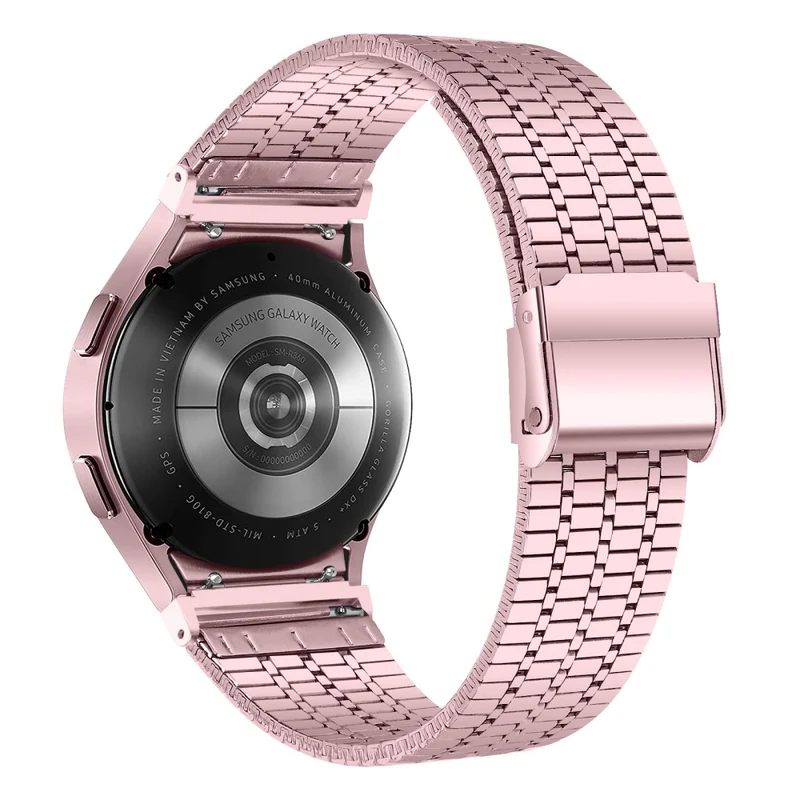 Elegant Samsung Galaxy Watch 7 40mm / Samsung Galaxy Watch 7 44mm Metall Universell Armband