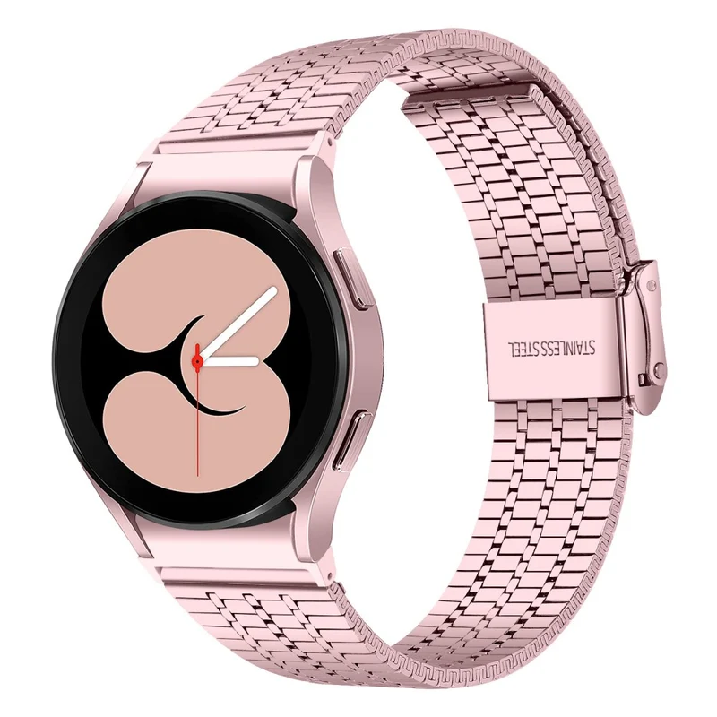 Elegant Samsung Galaxy Watch 7 40mm / Samsung Galaxy Watch 7 44mm Metall Universell Armband