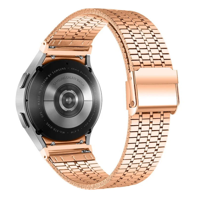 Elegant Samsung Galaxy Watch 7 40mm / Samsung Galaxy Watch 7 44mm Metall Universell Armband