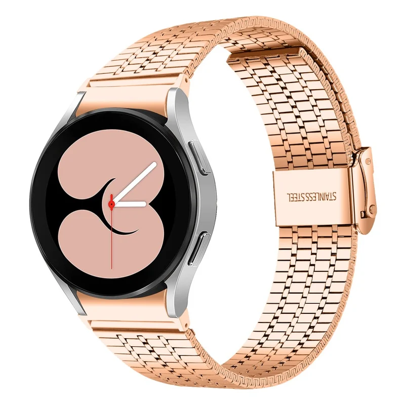 Elegant Samsung Galaxy Watch 7 40mm / Samsung Galaxy Watch 7 44mm Metall Universell Armband