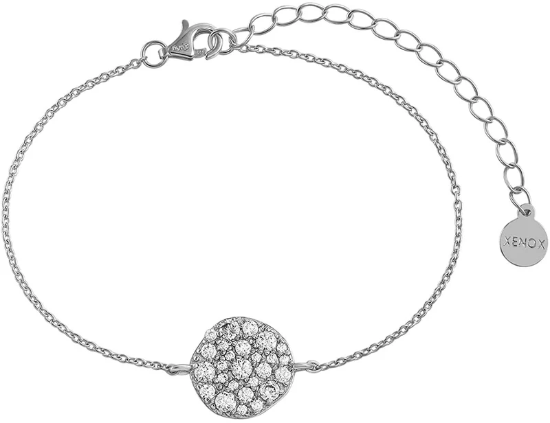 XENOX Damen Armband 925er Silber XS6095