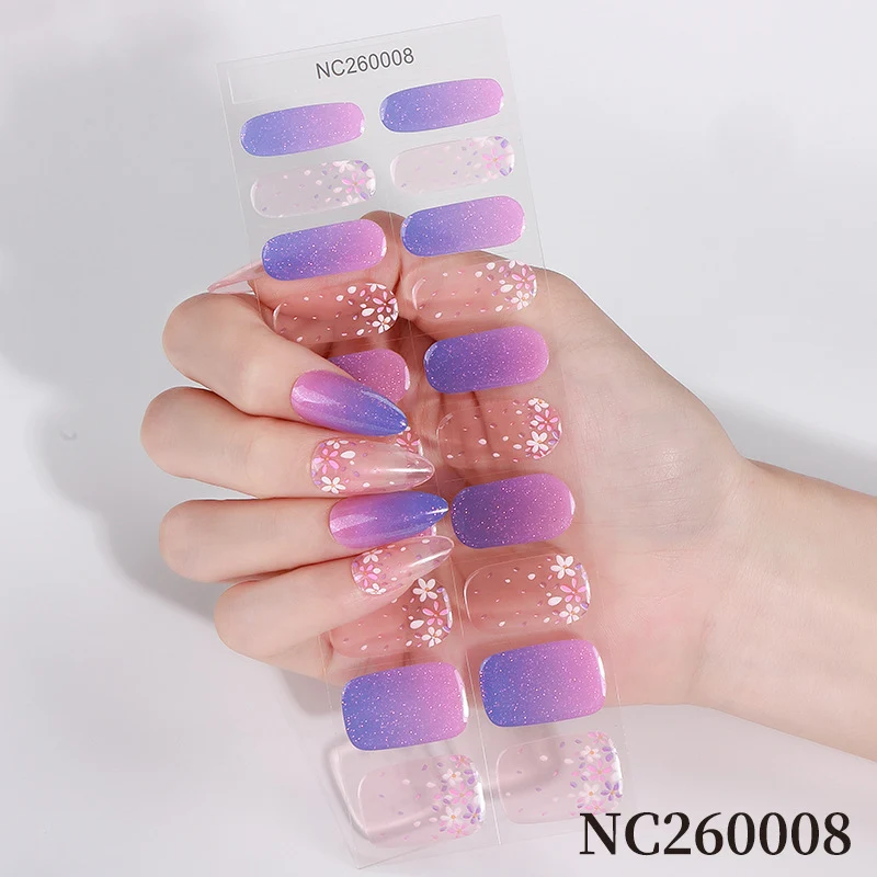 Wasser-inspirierte Nagelwickel