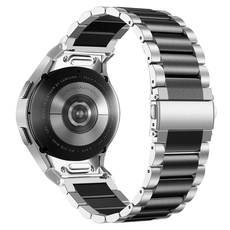 Unglaublich Haltbar Samsung Galaxy Watch 7 40mm / Samsung Galaxy Watch 7 44mm Metall Universell Armband