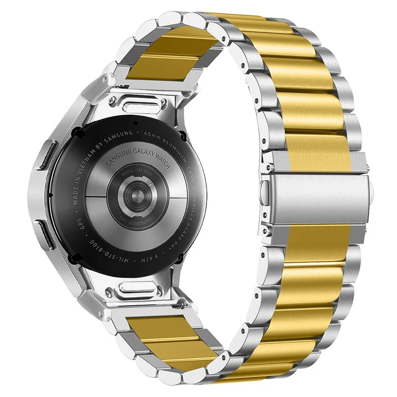 Unglaublich Haltbar Samsung Galaxy Watch 7 40mm / Samsung Galaxy Watch 7 44mm Metall Universell Armband