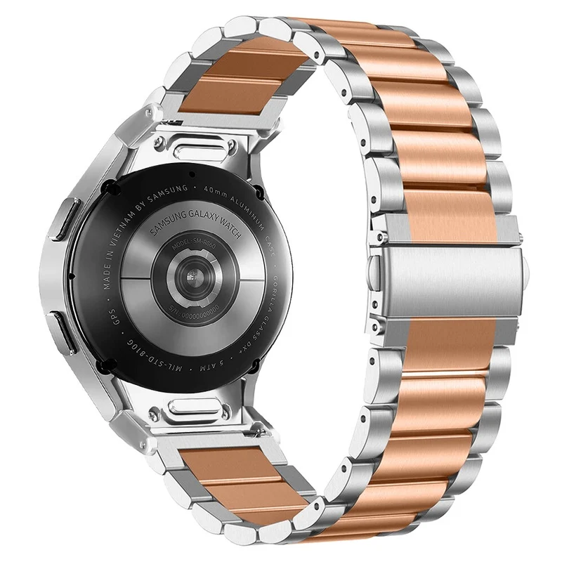 Unglaublich Haltbar Samsung Galaxy Watch 7 40mm / Samsung Galaxy Watch 7 44mm Metall Universell Armband