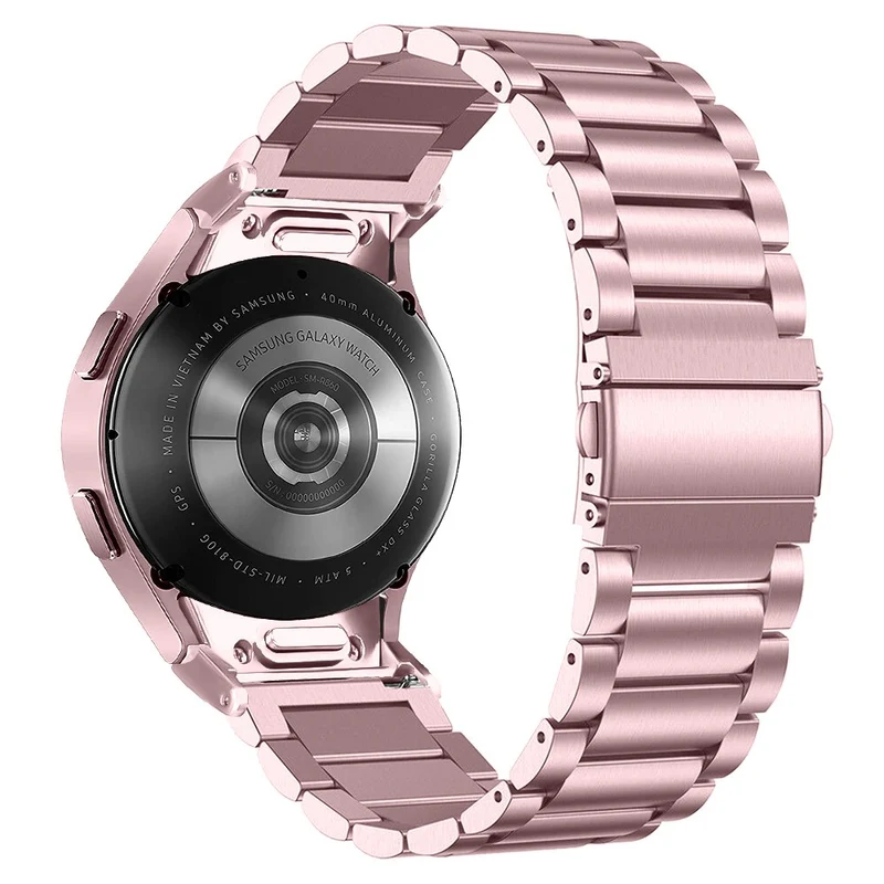 Unglaublich Haltbar Samsung Galaxy Watch 7 40mm / Samsung Galaxy Watch 7 44mm Metall Universell Armband