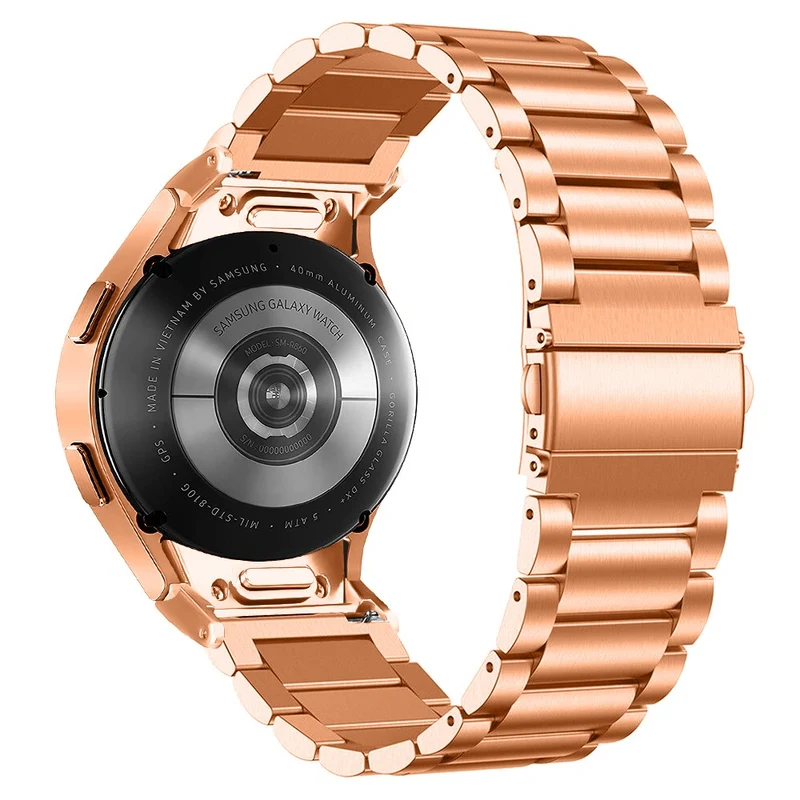 Unglaublich Haltbar Samsung Galaxy Watch 7 40mm / Samsung Galaxy Watch 7 44mm Metall Universell Armband