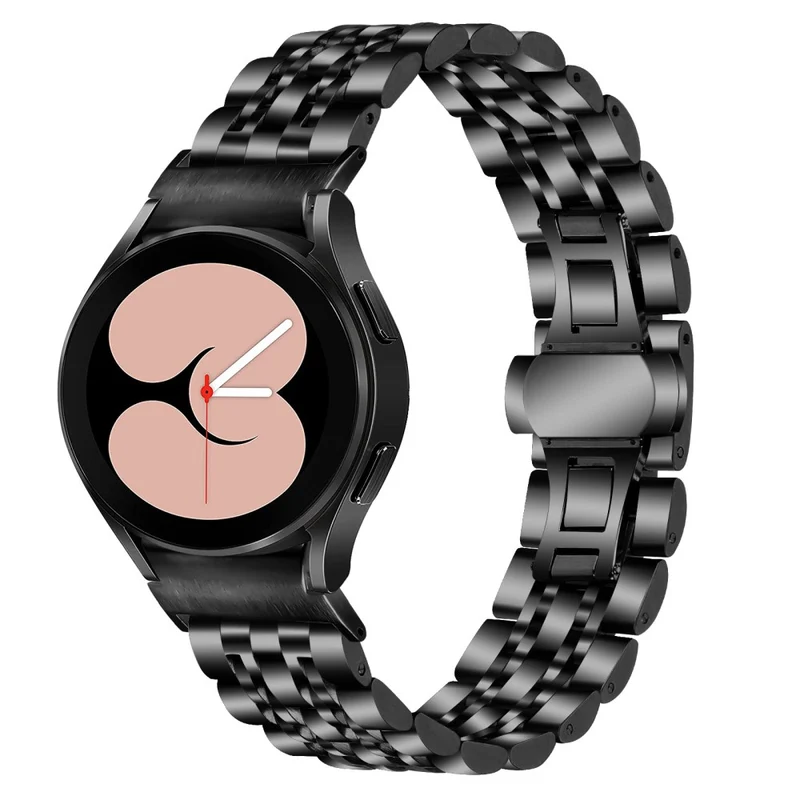 Mega Gut Samsung Galaxy Watch 7 40mm / Samsung Galaxy Watch 7 44mm Metall Universell Armband