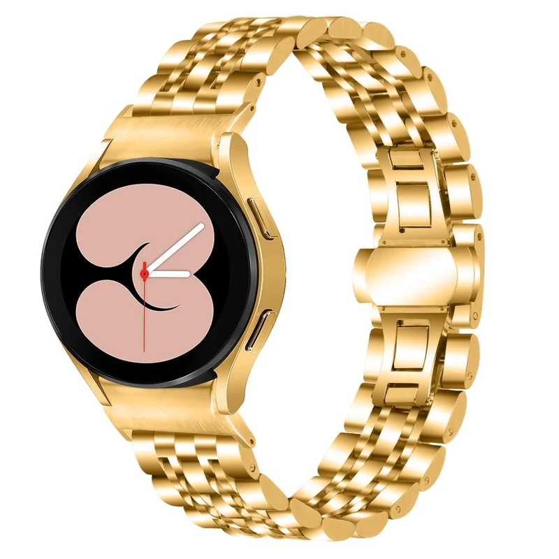 Mega Gut Samsung Galaxy Watch 7 40mm / Samsung Galaxy Watch 7 44mm Metall Universell Armband