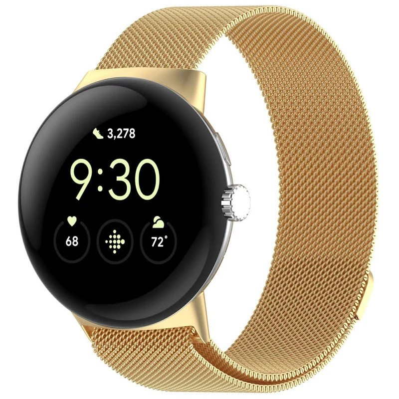 Super Fantastisch Google Pixel Watch 3 XL 45mm Metall Armband