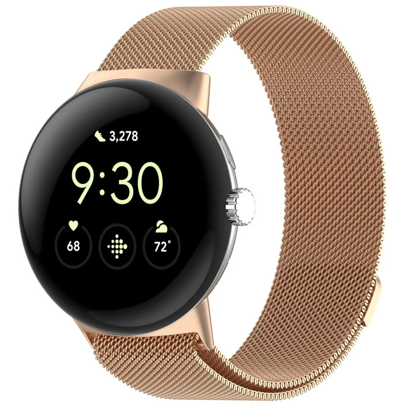 Super Fantastisch Google Pixel Watch 3 XL 45mm Metall Armband