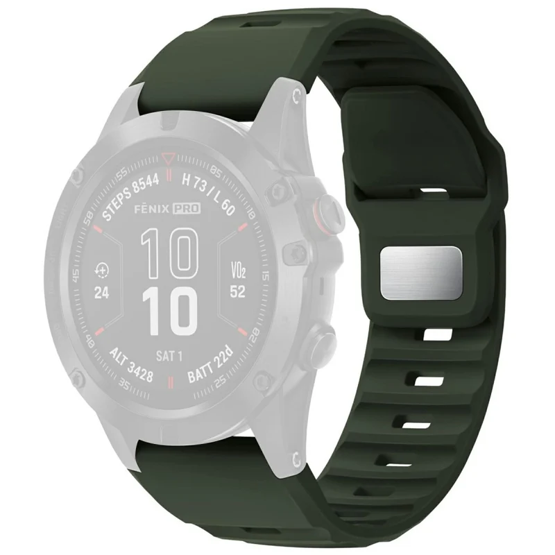 Richtig Gemütlich Garmin Smartwatch Silikon Universell Armband