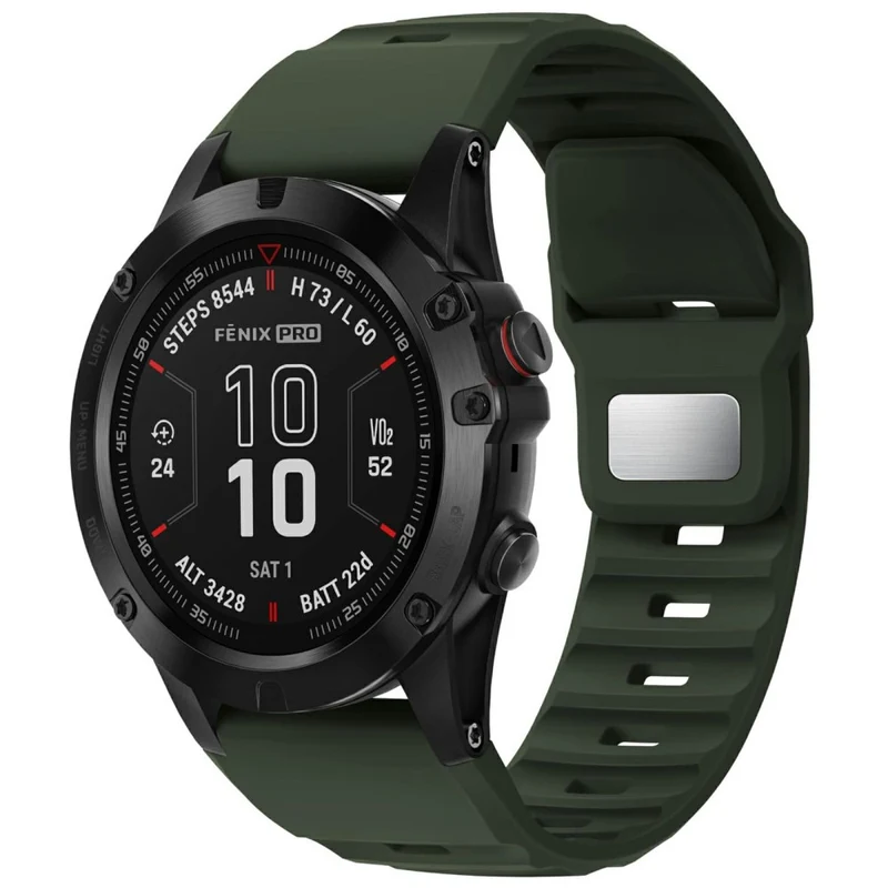 Richtig Gemütlich Garmin Smartwatch Silikon Universell Armband