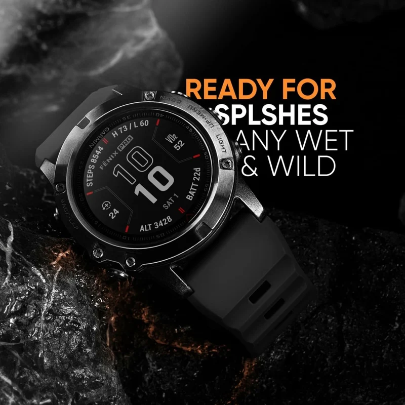 Richtig Gemütlich Garmin Smartwatch Silikon Universell Armband