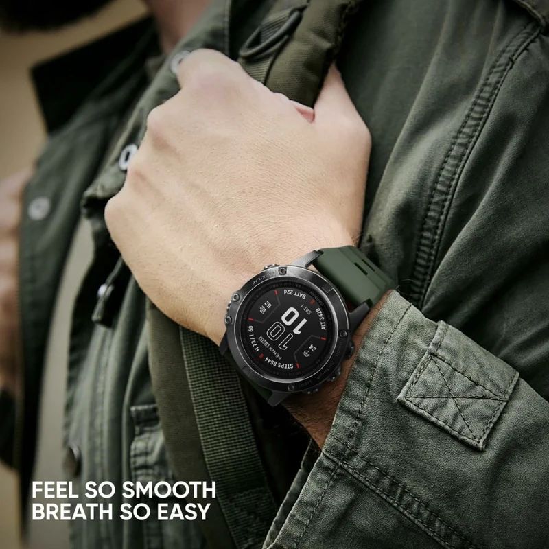 Richtig Gemütlich Garmin Smartwatch Silikon Universell Armband