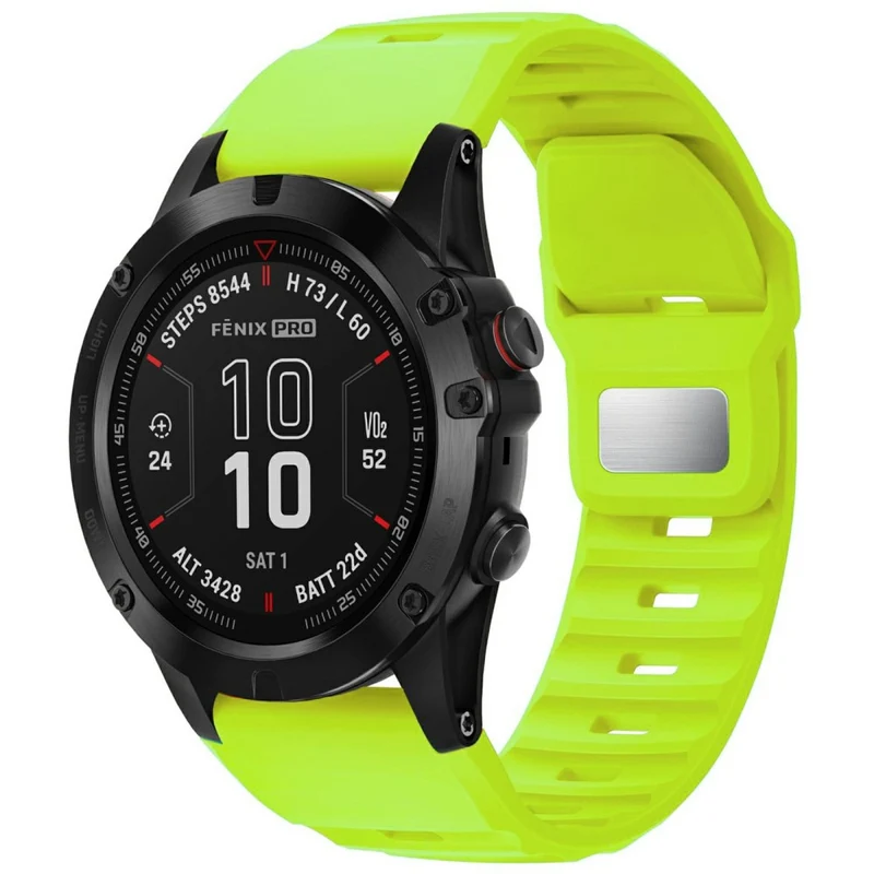Richtig Gemütlich Garmin Smartwatch Silikon Universell Armband