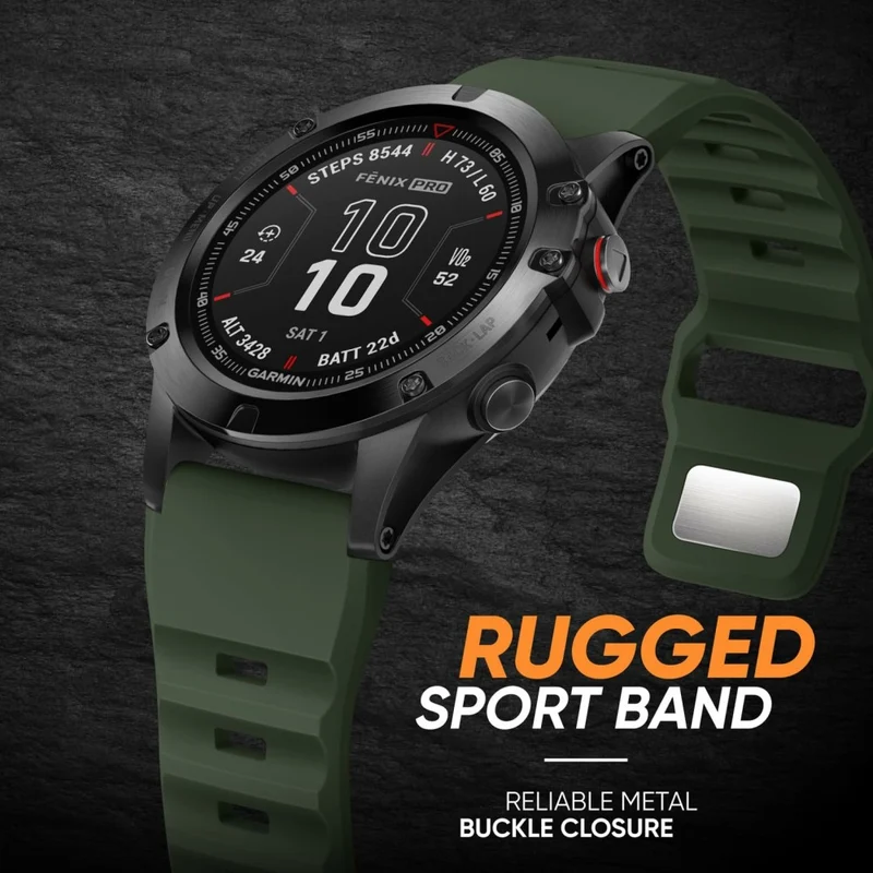 Richtig Gemütlich Garmin Smartwatch Silikon Universell Armband