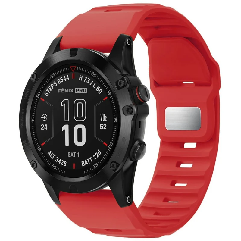 Richtig Gemütlich Garmin Smartwatch Silikon Universell Armband