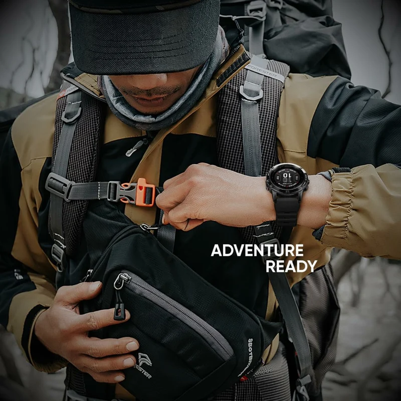Richtig Gemütlich Garmin Smartwatch Silikon Universell Armband