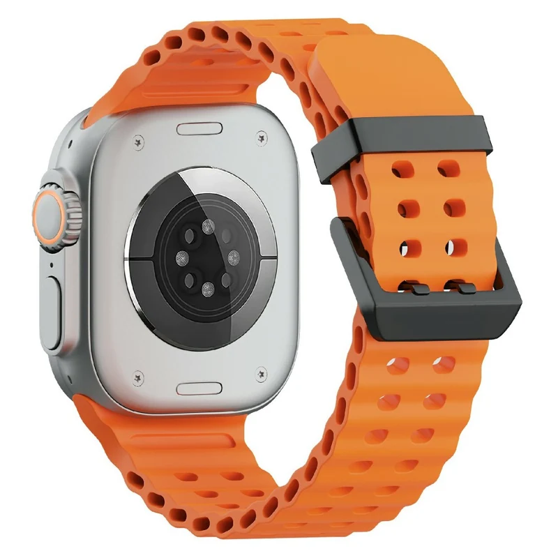 Super Bequem Apple Smartwatch Silikon Universell Armband