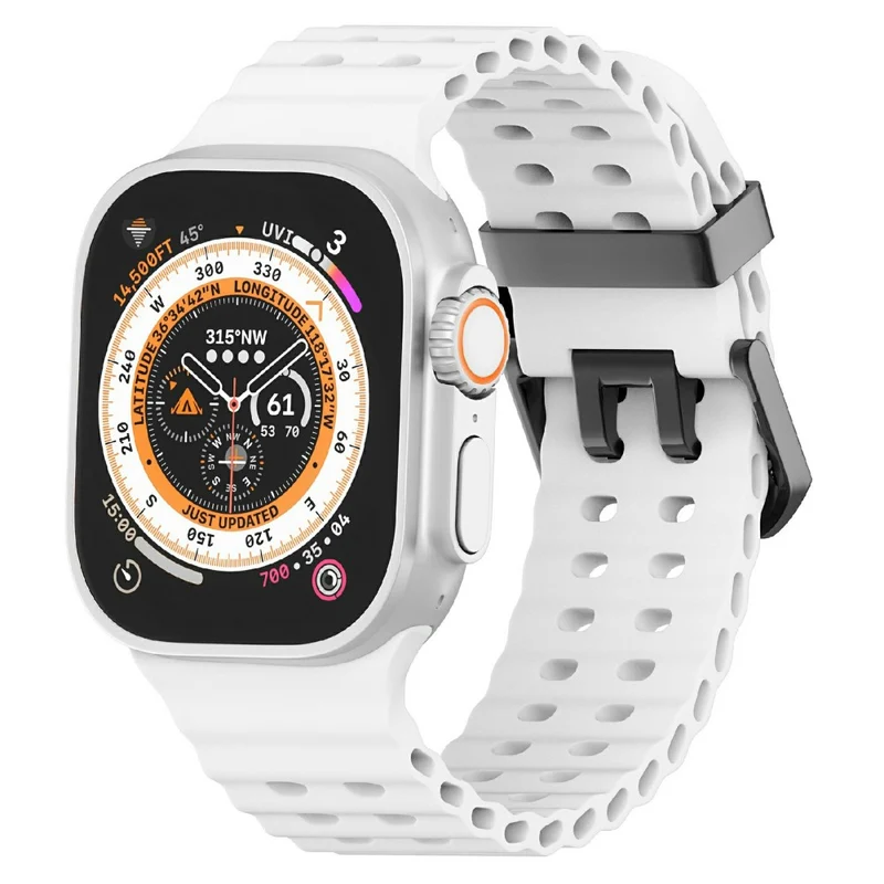 Super Bequem Apple Smartwatch Silikon Universell Armband
