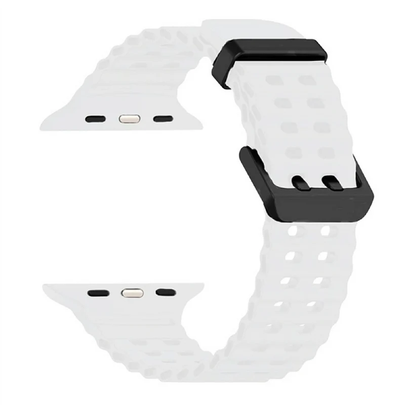 Super Bequem Apple Smartwatch Silikon Universell Armband