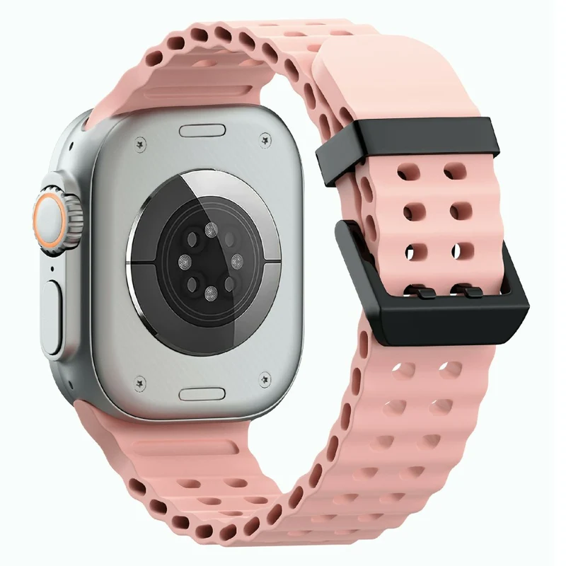 Super Bequem Apple Smartwatch Silikon Universell Armband