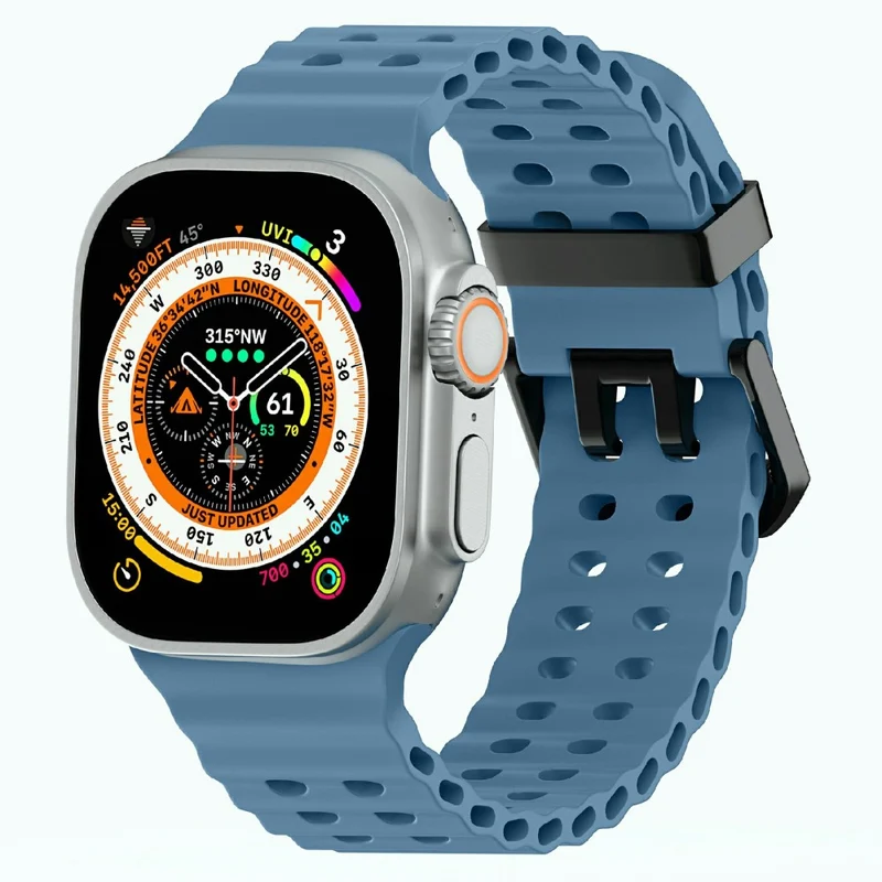 Super Bequem Apple Smartwatch Silikon Universell Armband
