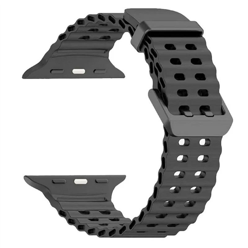 Super Bequem Apple Smartwatch Silikon Universell Armband