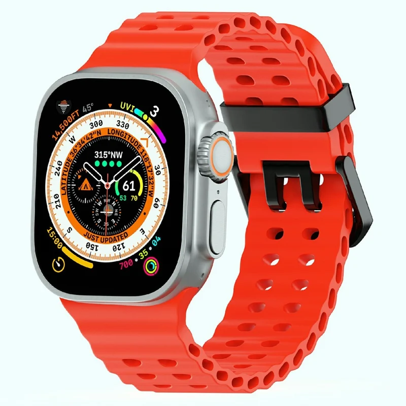 Super Bequem Apple Smartwatch Silikon Universell Armband