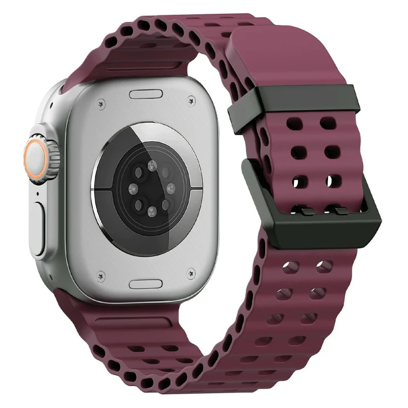 Super Bequem Apple Smartwatch Silikon Universell Armband