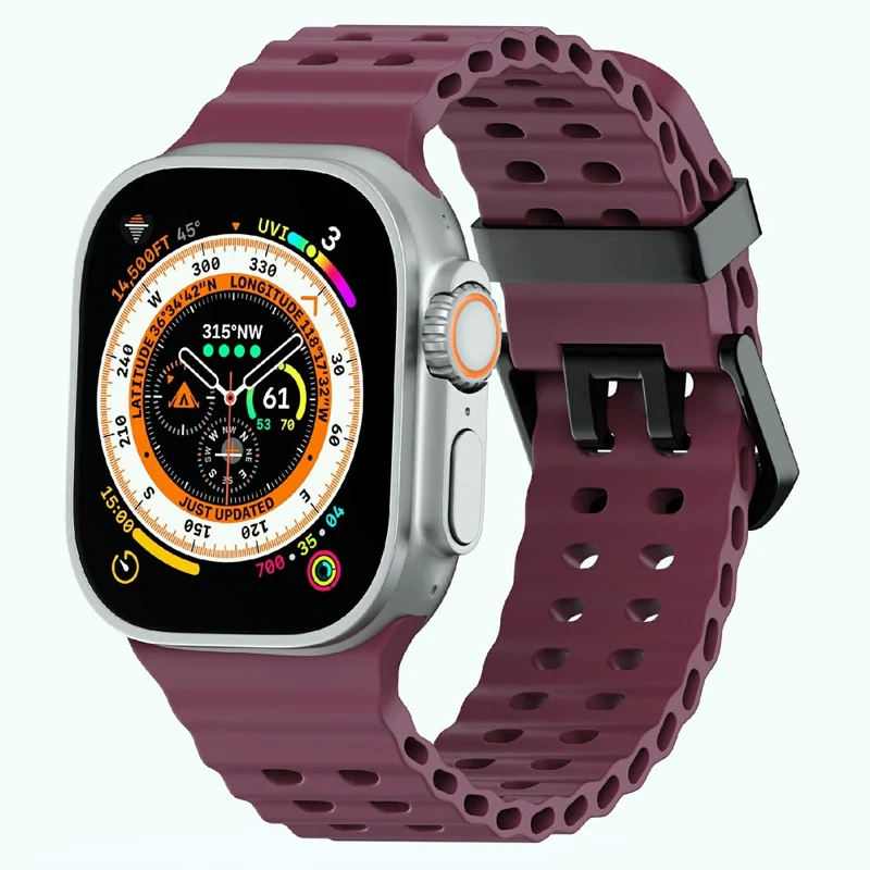 Super Bequem Apple Smartwatch Silikon Universell Armband