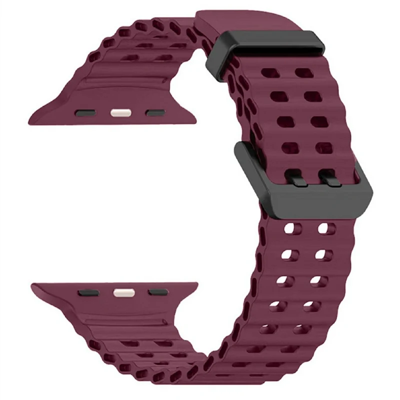 Super Bequem Apple Smartwatch Silikon Universell Armband