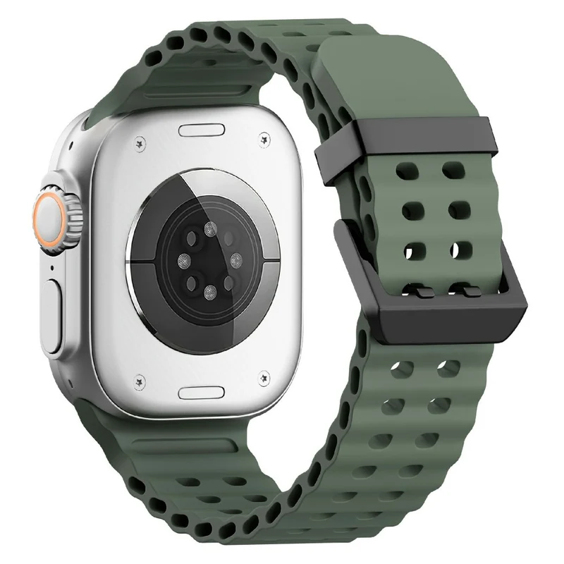 Super Bequem Apple Smartwatch Silikon Universell Armband