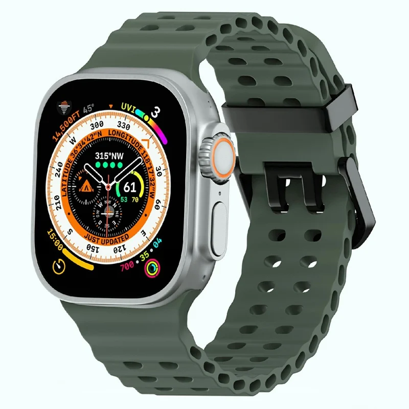 Super Bequem Apple Smartwatch Silikon Universell Armband