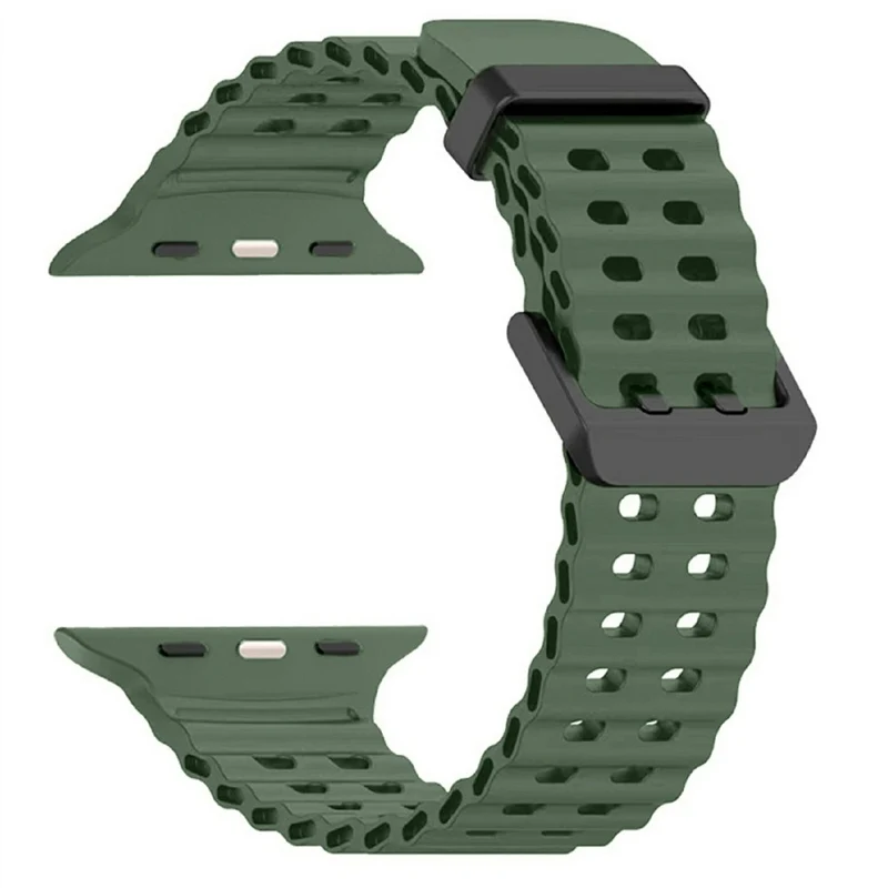 Super Bequem Apple Smartwatch Silikon Universell Armband