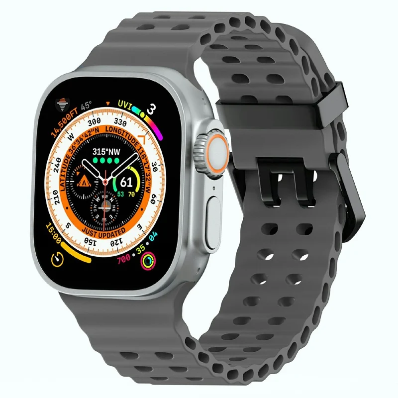 Super Bequem Apple Smartwatch Silikon Universell Armband