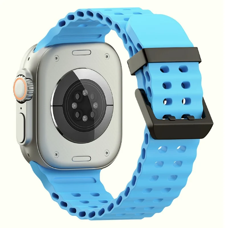 Super Bequem Apple Smartwatch Silikon Universell Armband