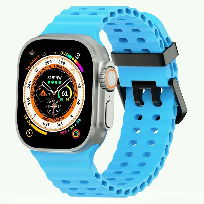Super Bequem Apple Smartwatch Silikon Universell Armband