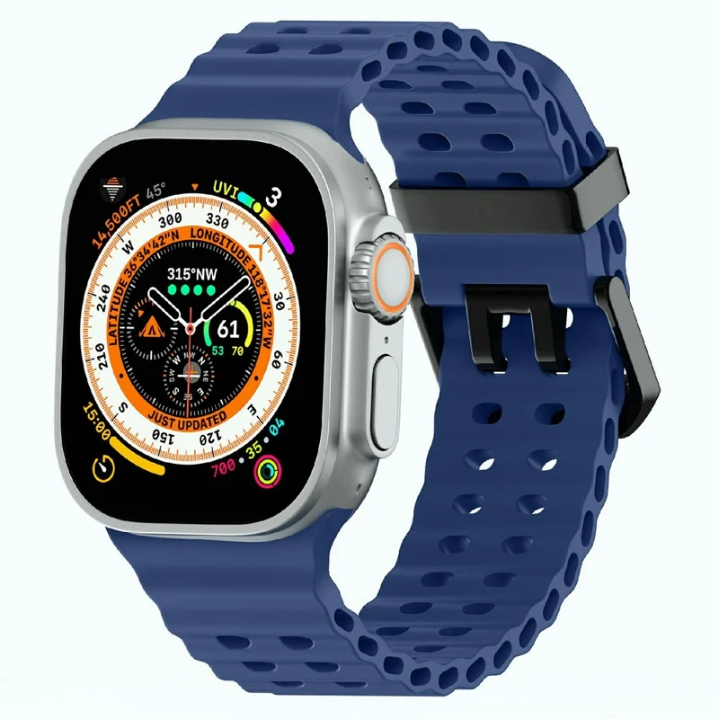 Super Bequem Apple Smartwatch Silikon Universell Armband