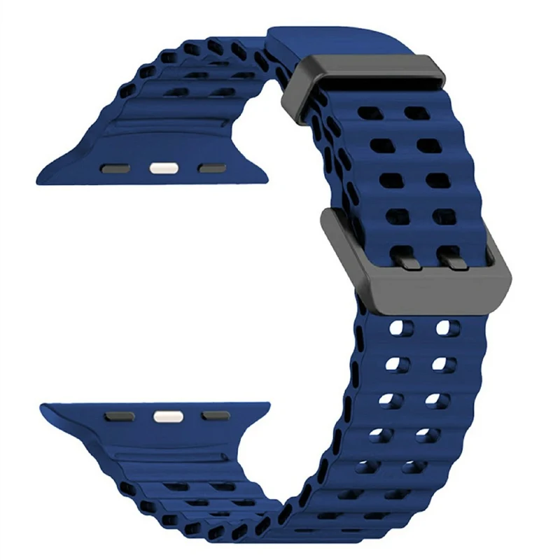 Super Bequem Apple Smartwatch Silikon Universell Armband