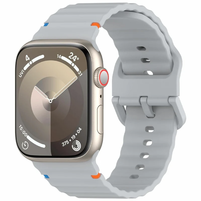 Super Bequem Apple Smartwatch Silikon Universell Armband